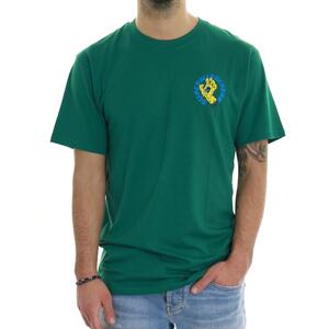 T-SHIRT SB HAND SANTA CRUZ VERDE